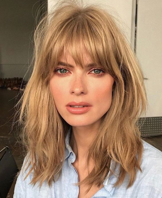 33 Flattering Bangs Hairstyles to Inspire You This Year