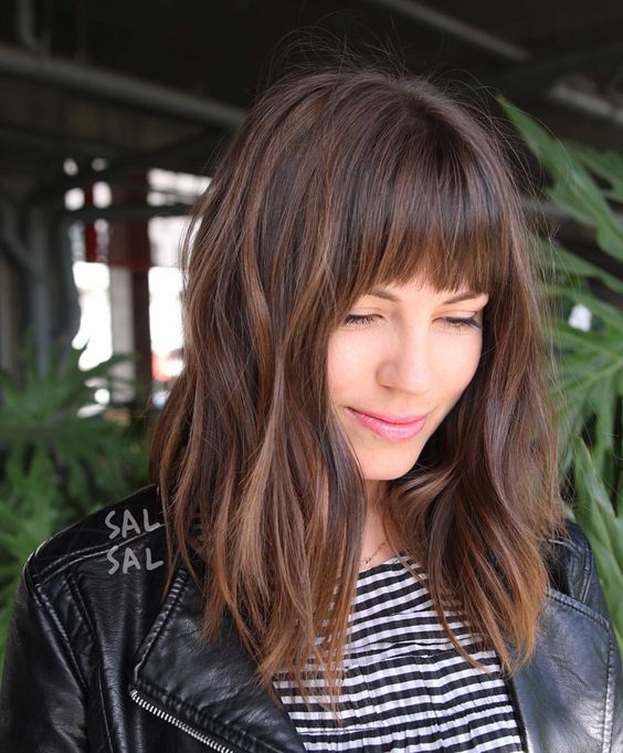 33 Flattering Bangs Hairstyles to Inspire You This Year