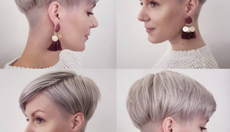 Stylish Pixie Haircut for Women, Short Hairstyle and Color Ideas