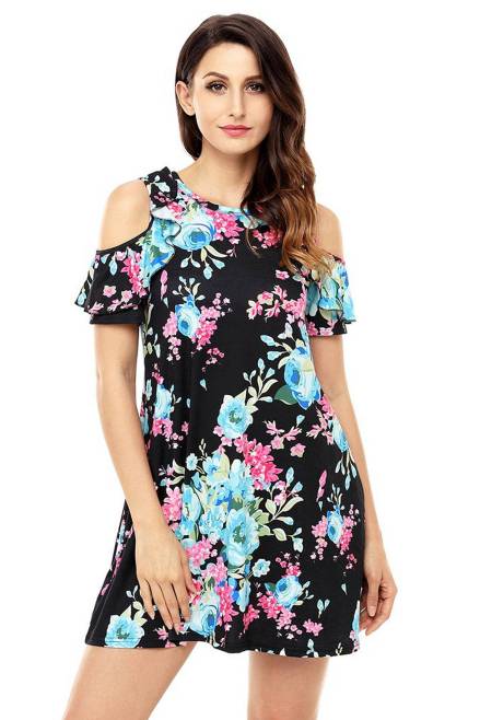 Floral dresses (46)