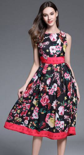 Floral dresses (22)