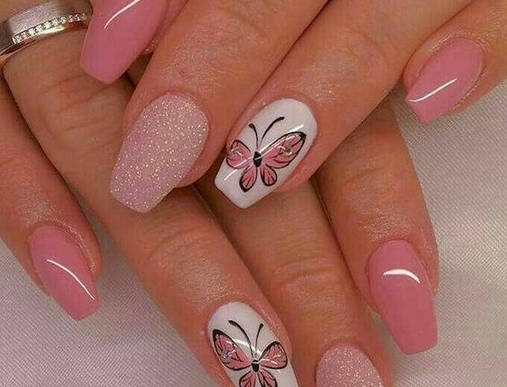30 Pretty Nailart Ideas To Make Your Nails Look Gorgeous As A Canvas