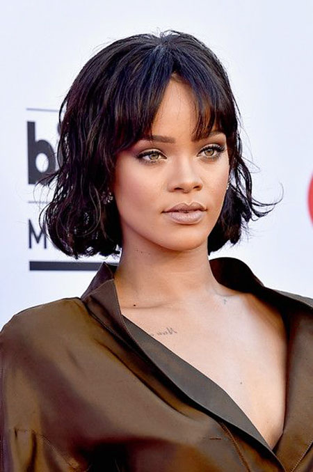 Rihanna Short Hair Rihanna Short Wig Singer