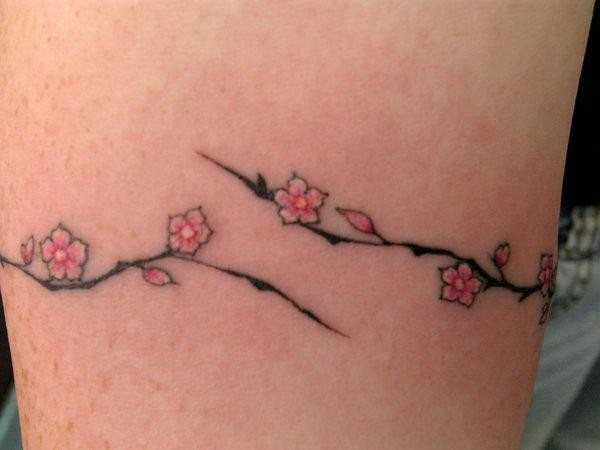 Cherry Blossom Tattoo