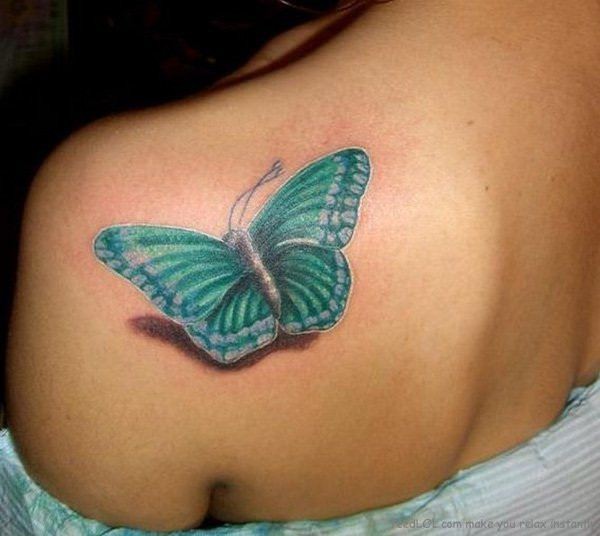 Shoulder Tattoo For Girls