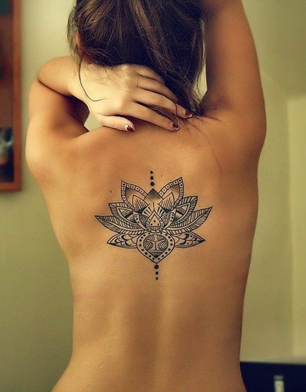 Tribal Lotus