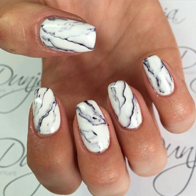 Marble Nails You Need To Check 2