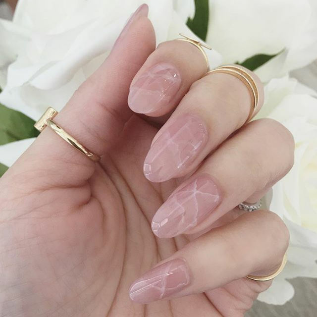 Marble Nails You Need To Check
