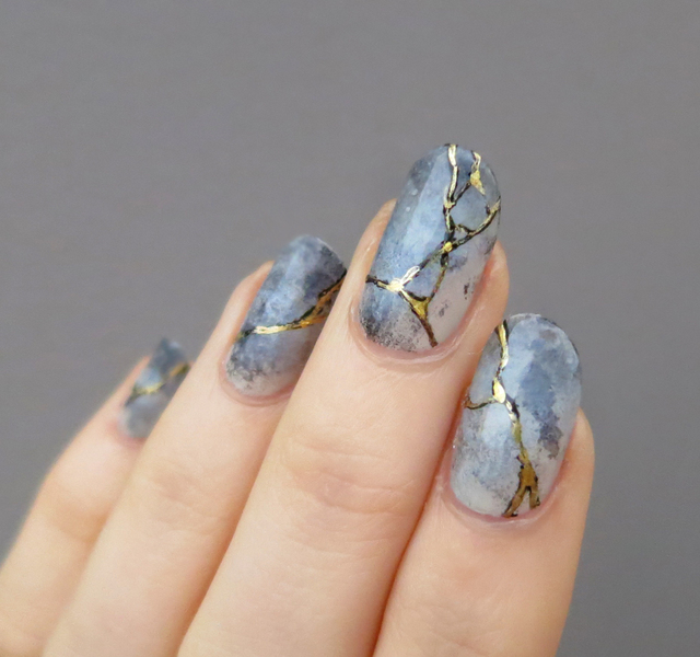 Marble Nails You Need To Check 1