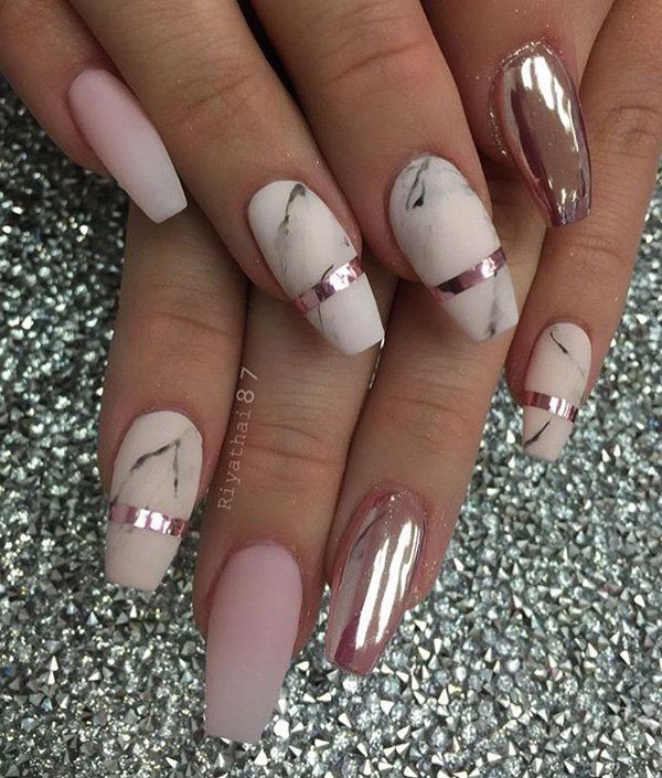 Marble Nails You Need To Check 