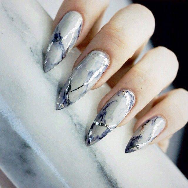 Marble Nails You Need To Check 