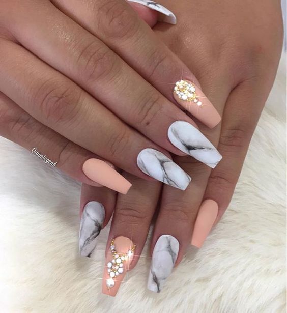 Marble Nails You Need To Check 7