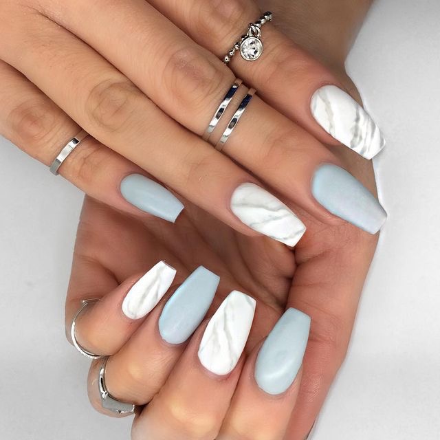 Marble Nails You Need To Check 6