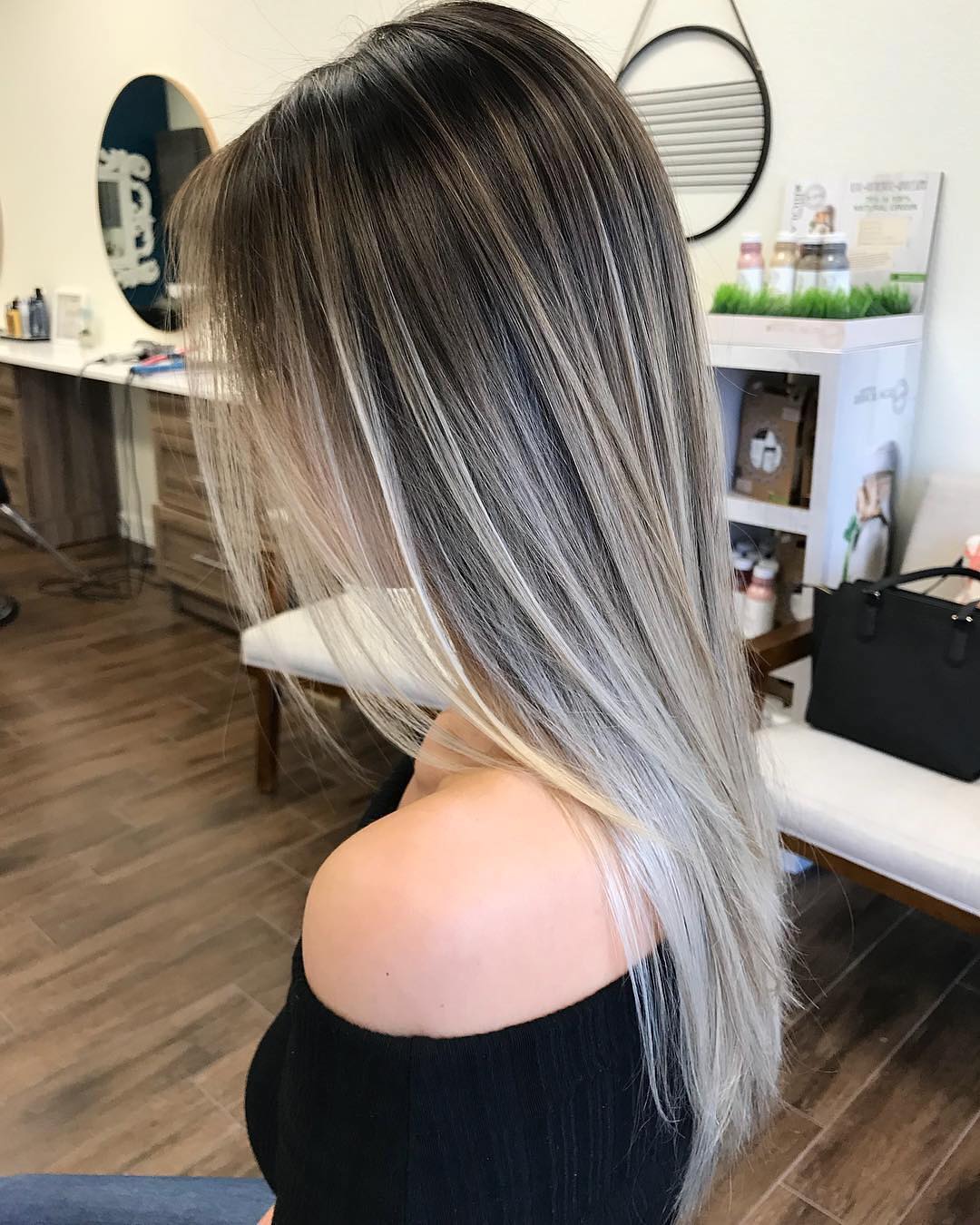 Stylish Balayage Ombre Long Hair Style for Women, Long Haircut Designs