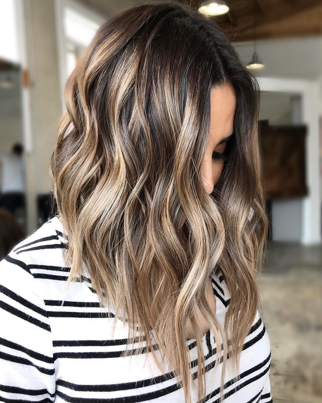 Stylish Balayage Ombre Long Hair Style for Women, Long Haircut Designs