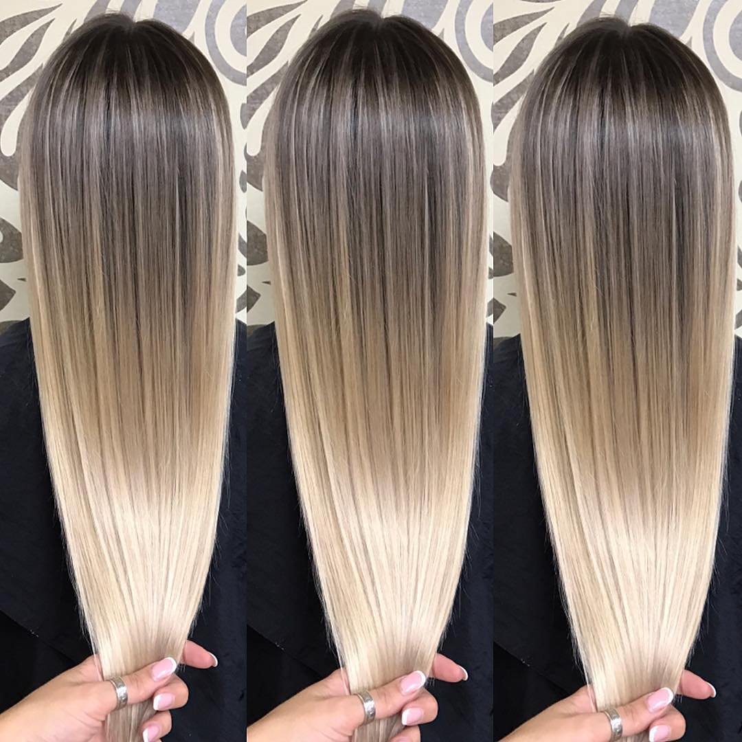 Stylish Balayage Ombre Long Hair Style for Women, Long Haircut Designs