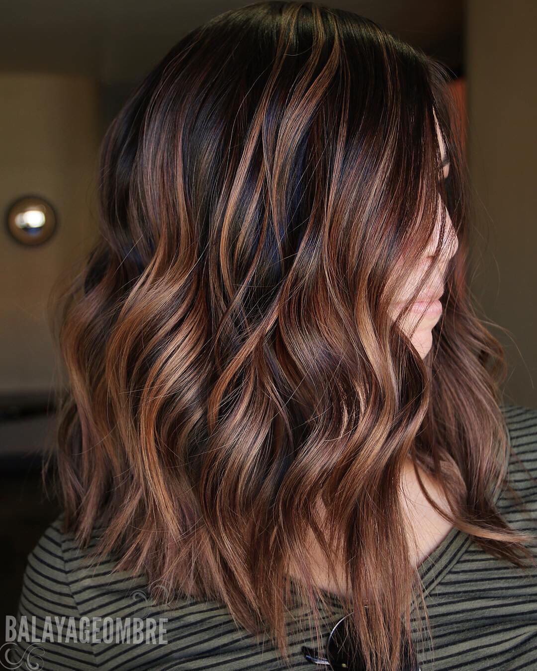 Stylish Balayage Ombre Long Hair Style for Women, Long Haircut Designs