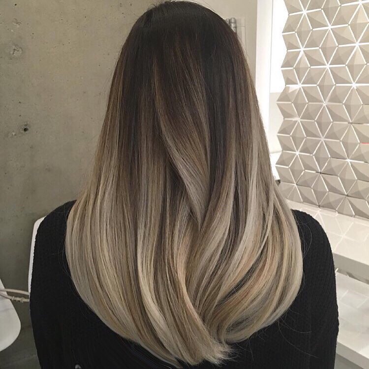 Stylish Balayage Ombre Long Hair Style for Women, Long Haircut Designs