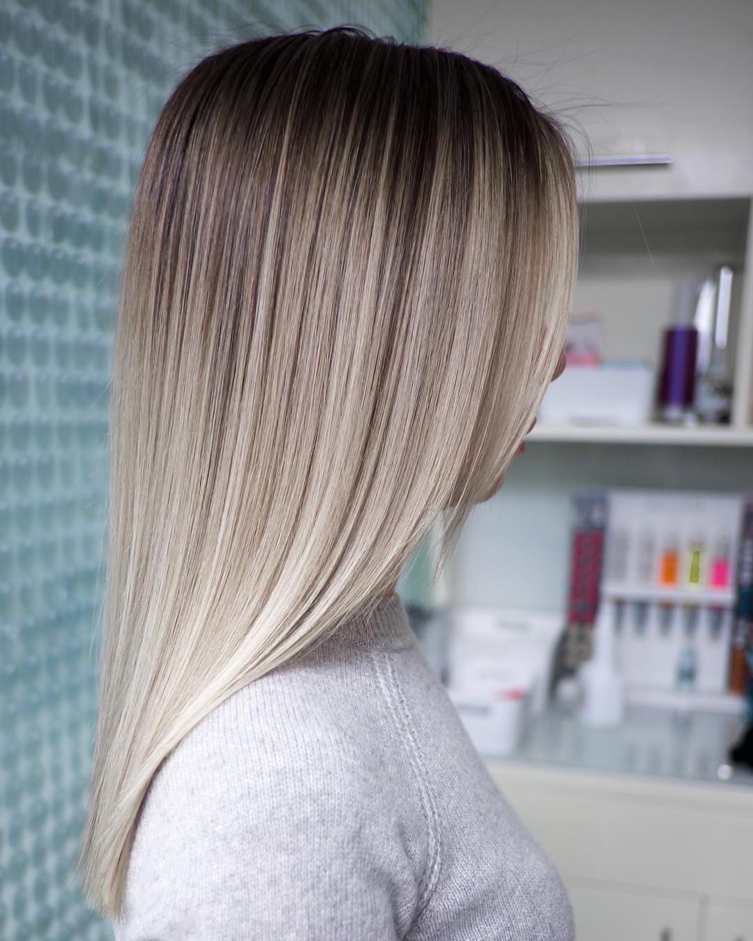Stylish Balayage Ombre Long Hair Style for Women, Long Haircut Designs